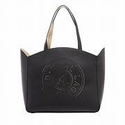 Karl Lagerfeld K/Circle Tote - Black - 231W3051 Medium