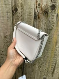 Karl Lagerfeld K/Stone Crossbody - A110 Off White - 23WW3024 / 17.5 X 12 X 6 CM