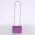 Karl Lagerfeld K/Stone Crossbody - Metallic Fuchsia - 23WW3025 / 17.5 X 12 X 6 CM