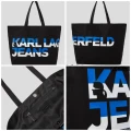 Karl Lagerfeld Tote - 101 Black - One Size