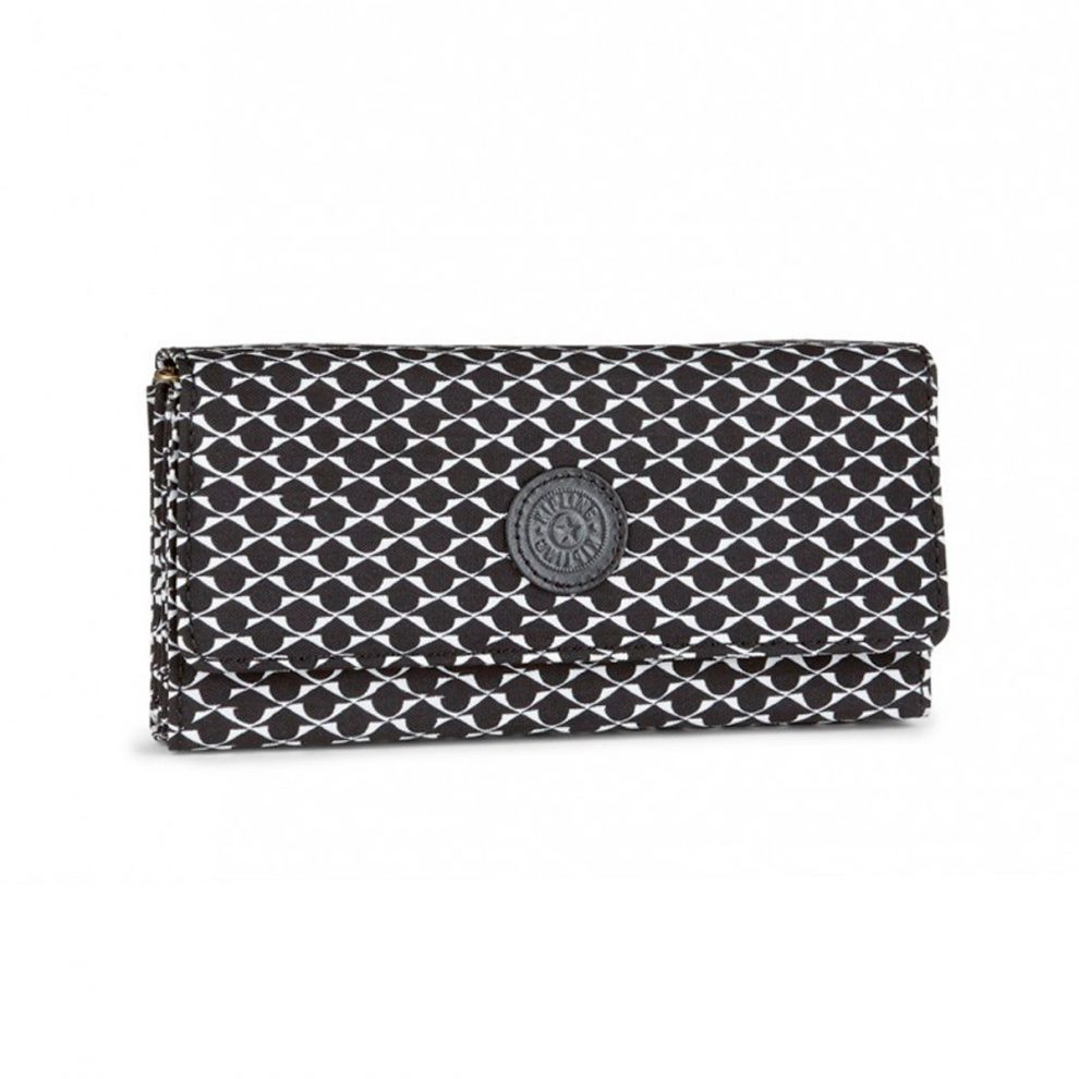 Kipling Wallet - Monochrome - K13965K40