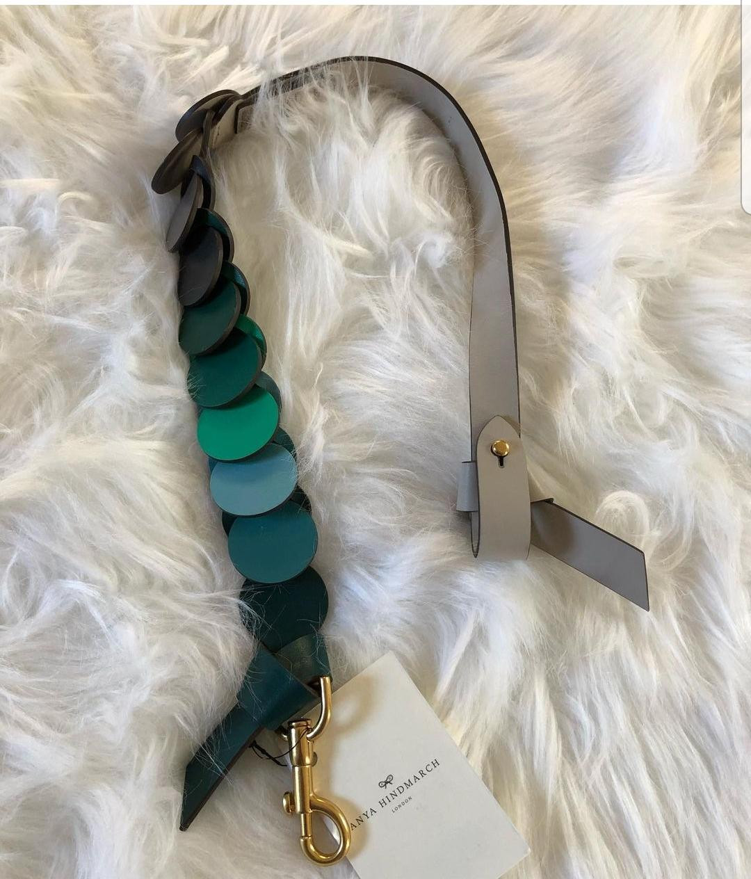 Anya Hindmarch Strap - Teal - 61cm