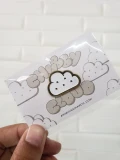 ANYA HINDMARCH PIN - CHUBBY CLOUD - ONE SIZE