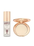 Charlotte Tilbury Air Brush Flawless Complexion Perfecting Set - N/A - 34 ML / 8 G