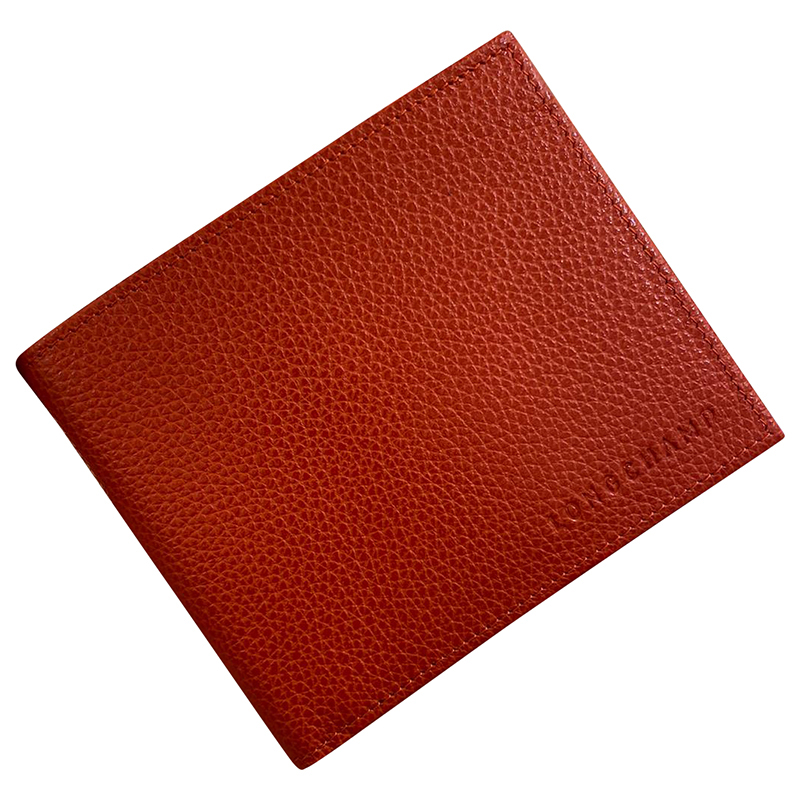 LONGCHAMP MEN WALLET BI FOLD - WITH COINS SLOT - TOMETTE