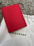 Longchamp Men Wallet Bi Fold - L3572021C39/ Red - One Size