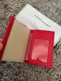 Longchamp Men Wallet Bi Fold - L3572021C39/ Red - One Size