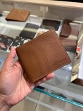 LONGCHAMP MEN WALLET BI FOLD - COGNAC - SMALL L3508021504