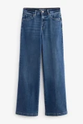 NEXT Trouser - Dark Blue Flare - Size 36