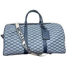 Michael Kors Duffle Travel  Bag - Navy Multi - 37S3LCOU30 / Cooper