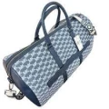 Michael Kors Duffle Travel  Bag - Navy Multi - 37S3LCOU30 / Cooper