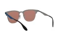 Rayban Blaze Clubmaster Sunglasses - Blu/Orn - Size 47