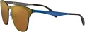 Rayban Blaze Clubmaster Sunglasses - Blu/Orn - Size 47