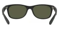 Rayban New Wayfarer RB2132F  Sunglasses - Blk/Grn - Size 55