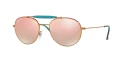 Rayban RB3540 599Sunglasses - Brz Shn/Cpr mir - Size 56