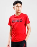 HUGO TSHIRT - RED - SIZE M / 16 YRS