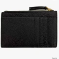 Tory Burch Britten Zip Card Case - Black - 15 x 10 CM / 141006