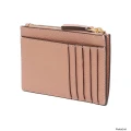 Tory Burch Britten Zip Card Case - Shell Pink - 15 x 10 CM / 141006