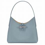 Longchamp Roseau Hobo - Cloud Blue - 10153HPN627 / Medium