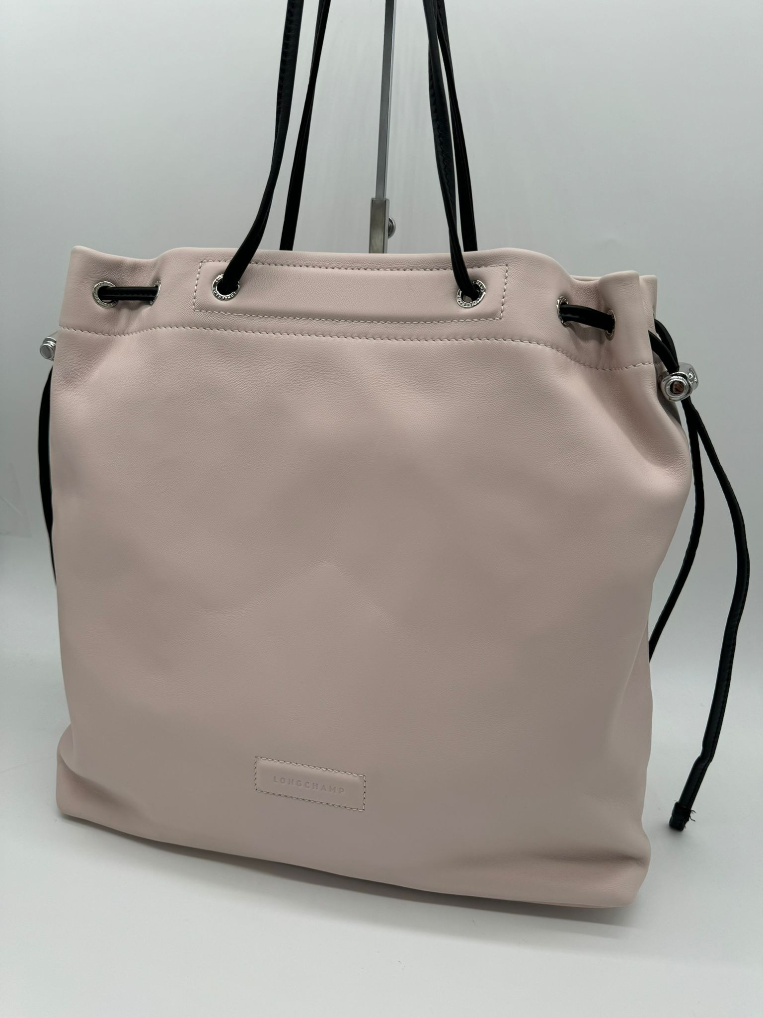 Longchamp Roseau Tote - Blush Pink - 10076HPT507 / 35 X 38 X 5 CM