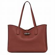 Longchamp Roseau Tote - Sienna - L2686968003