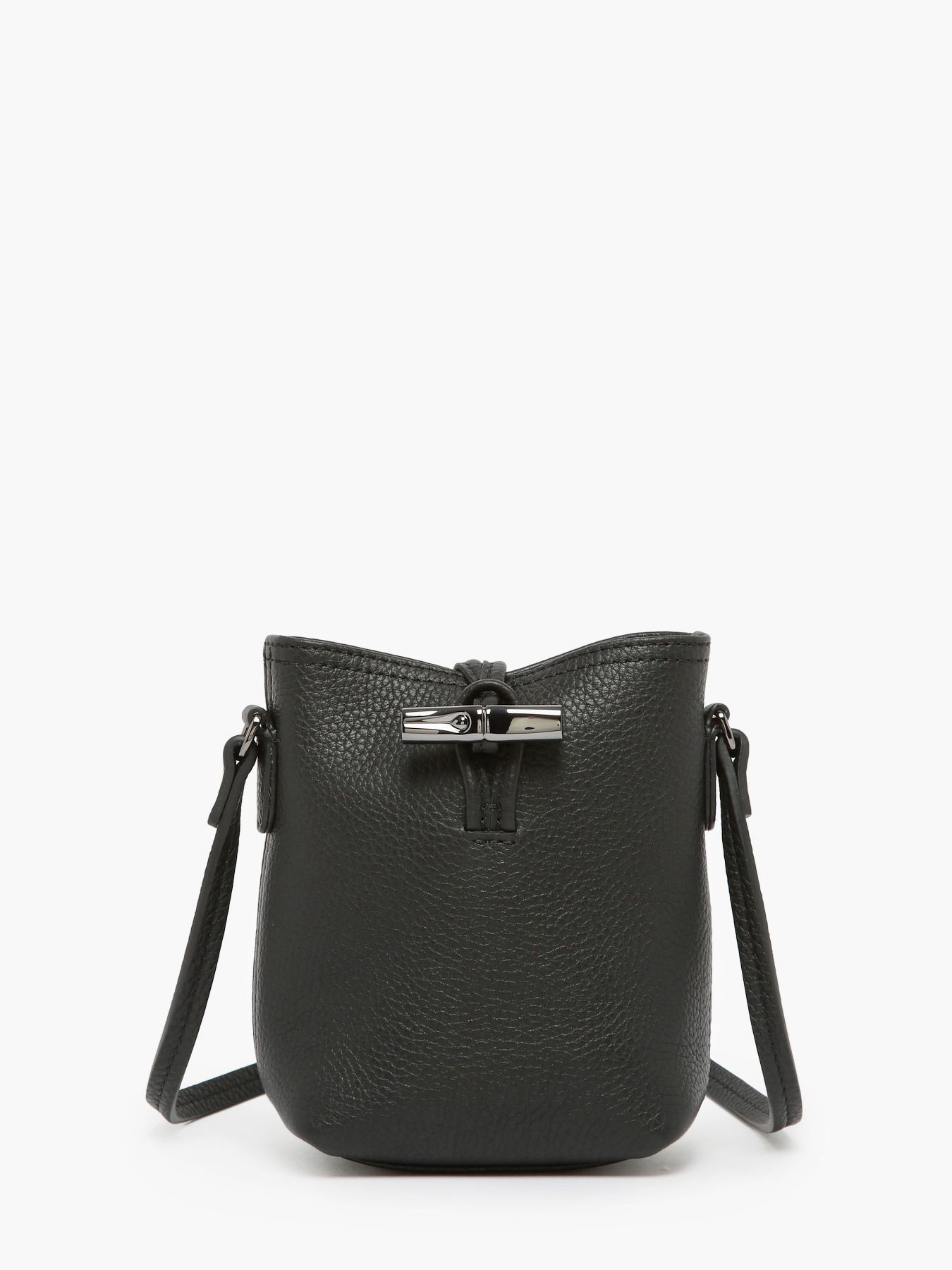 Longchamp Roseau Crossbody - Black - 10207968001