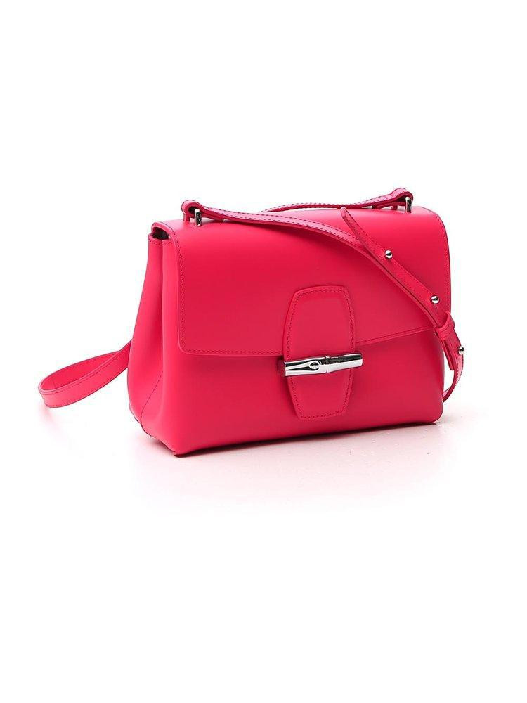 Longchamp Roseau Crossbody - Coral - 10094HSC642 / 29 X 15 X 9 CM