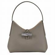 Longchamp Roseau Hobo - Turtledove - 10152HPNP55