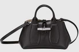 Longchamp Roseau - Black - Mini 10057HSC001