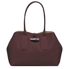 Longchamp Roseau - Burgundy - One Size 10060HPN009