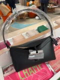 Longchamp Roseau hobo - Black - 10230HCL001