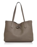 Longchamp Roseau Tote - Grey - L2686968112