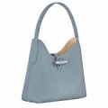 Longchamp Roseau Hobo - Cloud Blue - 10153HPN627 / Medium