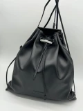 LONGCHAMP ROSEAU BACKPACK - BLACK - 10074HPT001 / 40 X 36 CM