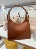 Longchamp Le Foulonne Hobo  - Cognac - 10155021121