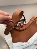 Longchamp Le Foulonne Hobo  - Cognac - 10155021121