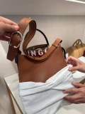 Longchamp Le Foulonne Hobo  - Cognac - 10155021121