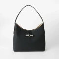 Longchamp Roseau Hobo - Black - 10153HPN001 / Medium