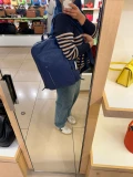 Longchamp Large Backpack - Parisis Navy - L1363798169 / 40 x 31 x 9 cm