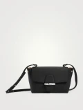 Longchamp Roseau Crossbody - Black - 10115HSC001 / 21 x 13 x 7 cm