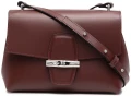 LONGCHAMP ROSEAU - MAHOGANY - 10094HSC204 / MEDIUM / 30 X 17 X 10 CM