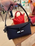 Longchamp Roseau Shoulder Bag - 10230HPN645 - 23.5 X 13 X 8 CM