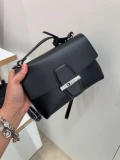 Longchamp Roseau Crossbody - 10094HSC001 / Black - Medium
