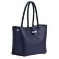 Longchamp Roseau - Navy - Medium Long Handle L2686871006