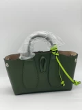 Longchamp Roseau - Dark Green - Small 10057HU0039