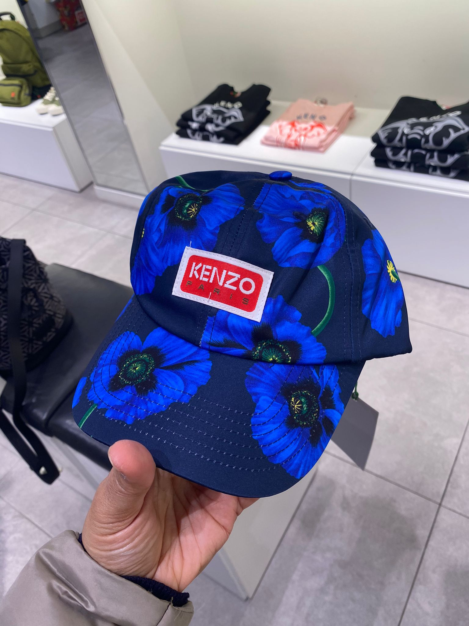 Kenzo Cap - Blue - FC62AC901F37.67