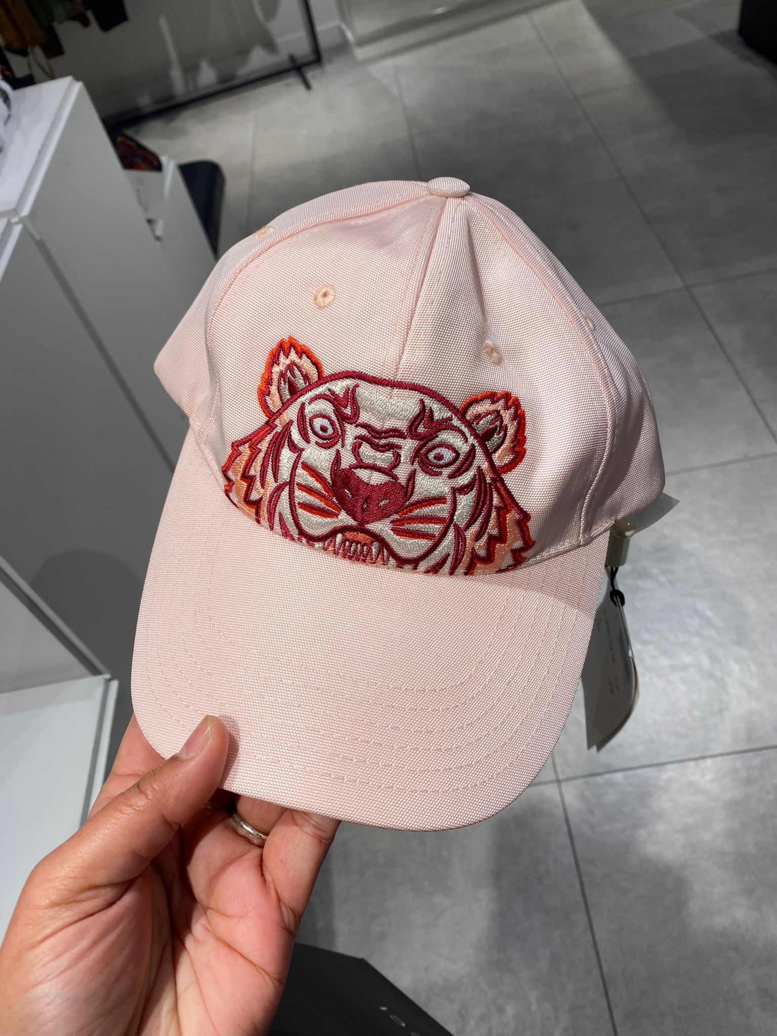 KENZO CAP - FADED PINK - FA65AC301F20 / ONE SIZE
