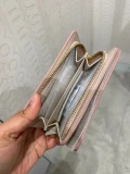 Marc Jacobs Compact Wallet - Peach Whip - 104L01SP21 / Medium