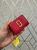 Marc Jacobs Wallet - Oxblood Multi - One Size