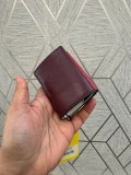 Marc Jacobs Wallet - Oxblood Multi - One Size